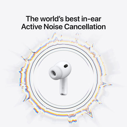 Apple AirPods Pro 3 Wireless Active Noise Canceling Earbuds White MFHP4LL/A