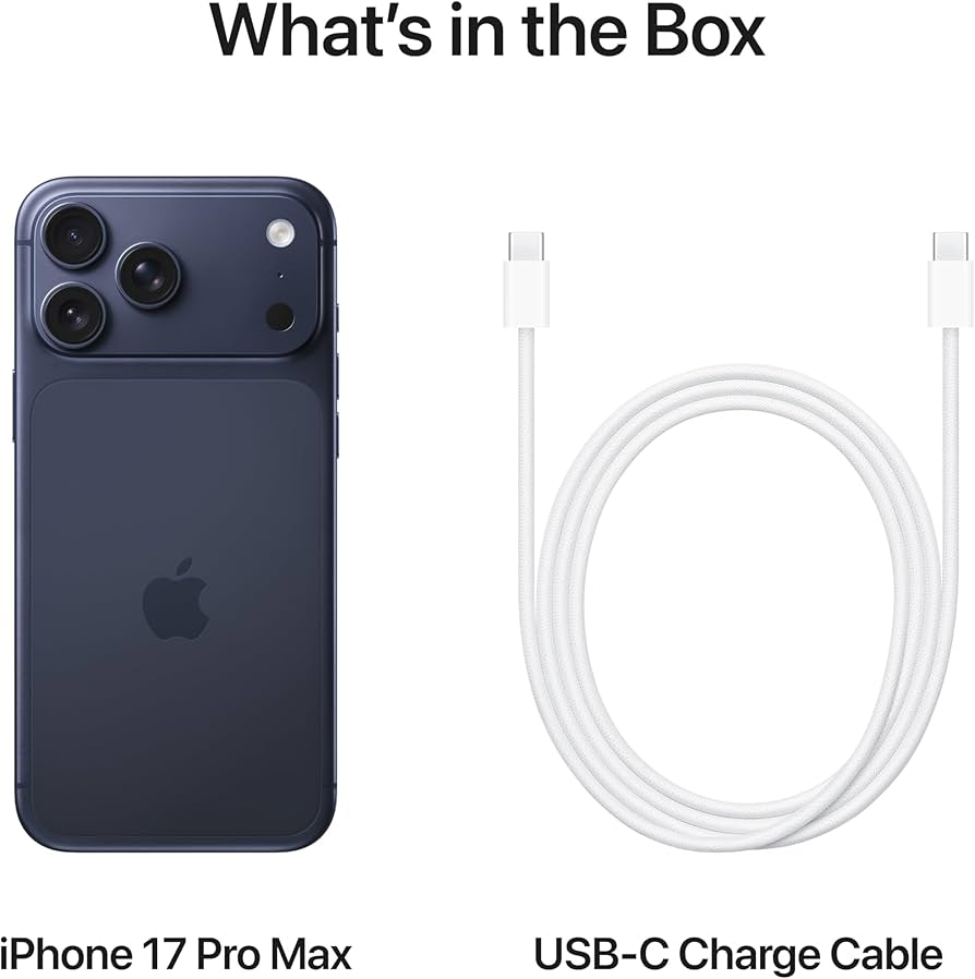 Apple iPhone 17 Pro Max 512 GB - Deep Blue