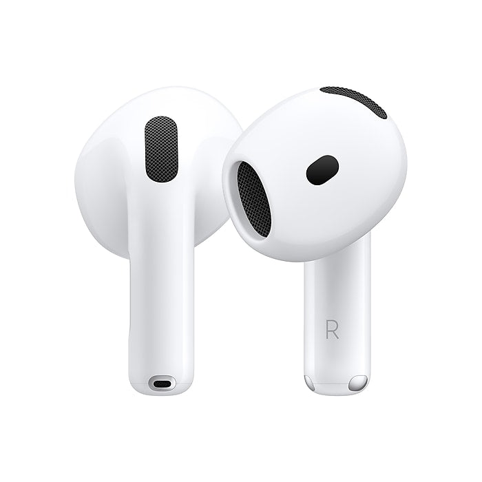 Apple AirPods 4 Wireless Ambient Sound Earbuds White MXP63LL/A