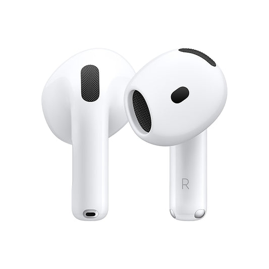 Apple AirPods 4 Wireless Ambient Sound Earbuds White MXP63LL/A