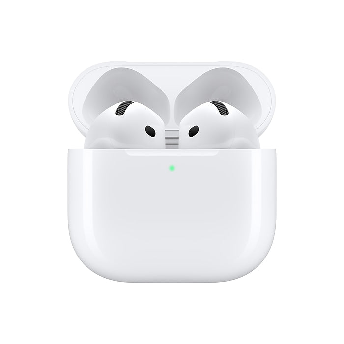 Apple AirPods 4 Wireless Ambient Sound Earbuds White MXP63LL/A