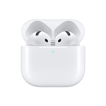 Apple AirPods 4 Wireless Ambient Sound Earbuds White MXP63LL/A
