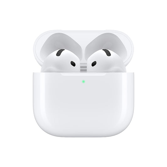 Apple AirPods 4 Wireless Ambient Sound Earbuds White MXP63LL/A